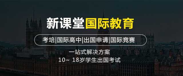 上海新(xin)課堂教育