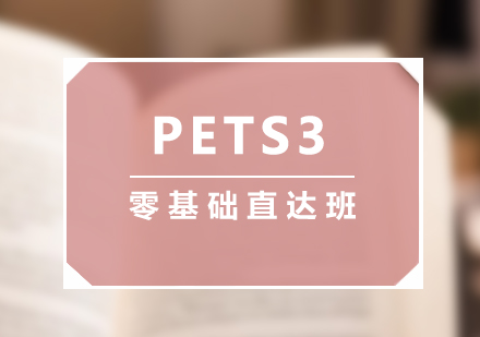 PETS3直達班