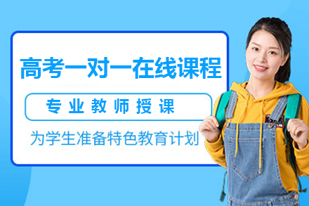 上海高(gao)考一(yi)對一(yi)在(zai)線(xiàn)課程(cheng)