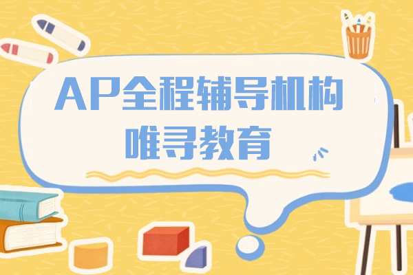 上海AP全程(cheng)輔導(dao)機(jī)構-唯尋教育