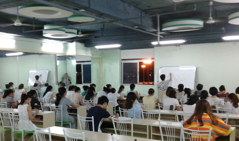 上海思源教育_學(xué)生(sheng)上課情景