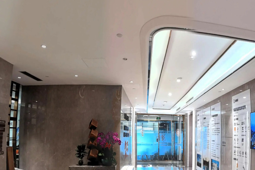 上海保研島_學(xué)校環境一(yi)角